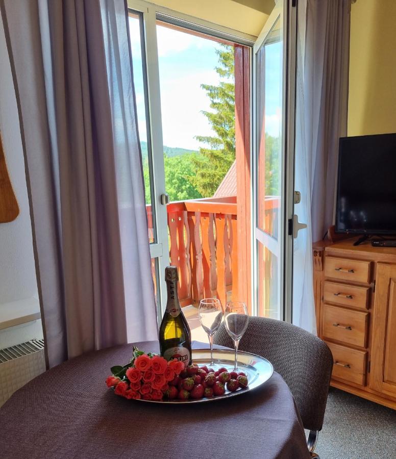 Hotel Karkonosze Карпач Экстерьер фото